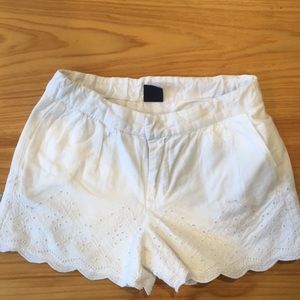 Gap Kids White Shorts